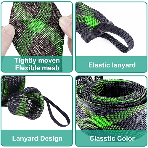 ODDSPRO 10 Pack Fishing Rod Socks, Fishing Rod Sleeve