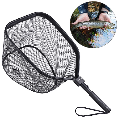 ODDSPRO Fly Fishing Landing Net - Second Generation